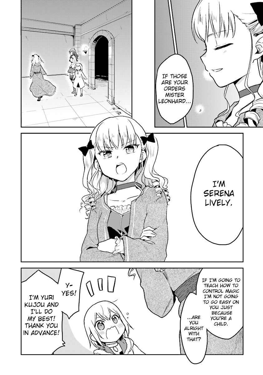 The Small Sage Will Try Her Best in the Different World from Lv. 1! Chapter 9 6